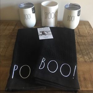 Rae Dunn SPOOKY / BOO bundle
